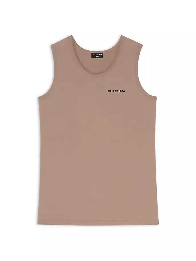 

Свободная майка Balenciaga, черный