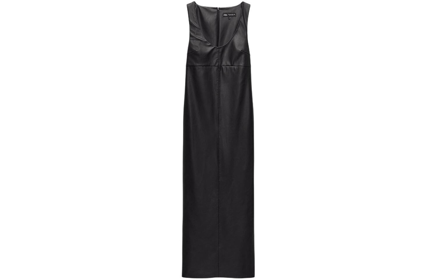 

Платье-комбинация женское черное Zara
