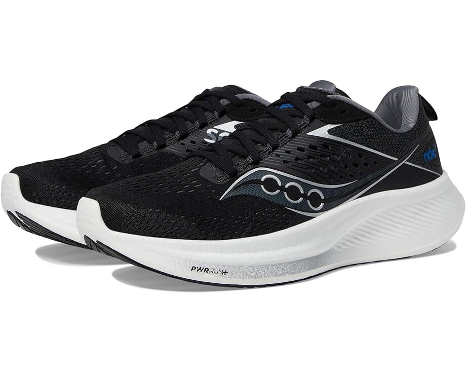 

Кроссовки Saucony Ride 17, цвет Black/White