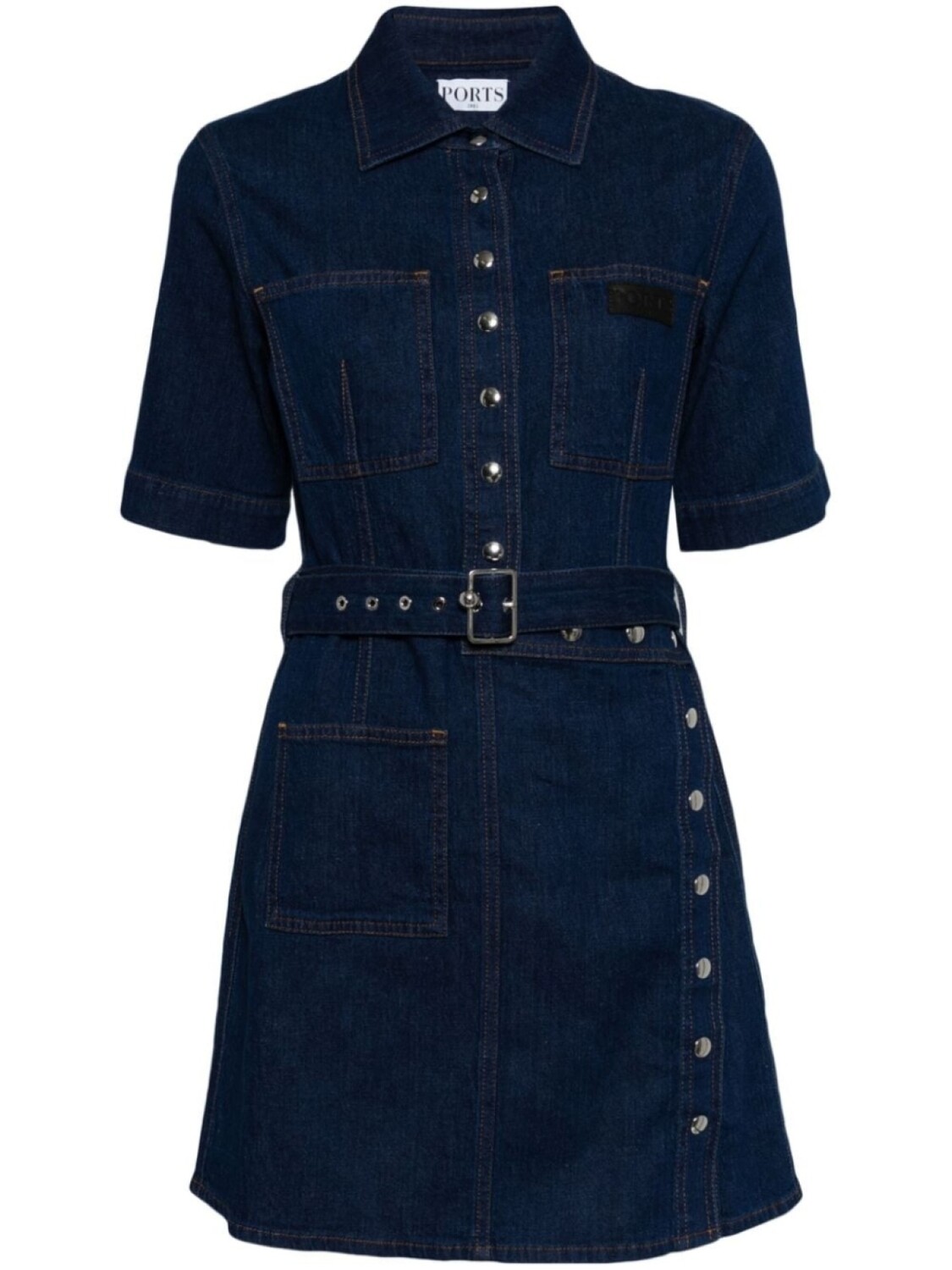 

Ports 1961 джинсовое платье, синий