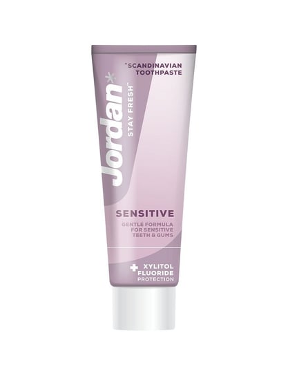 

Зубная паста Jordan, Stay Fresh Toothpaste для чувствительных десен Sensitive 75мл