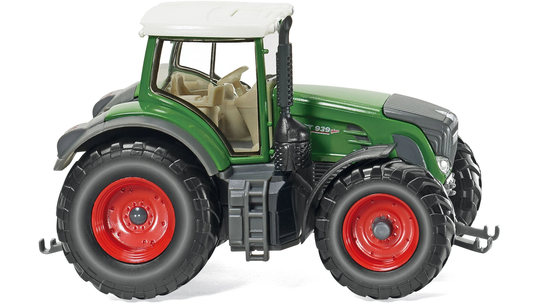Wiking Fendt 939 Vario зеленый цвет трактор fendt vario 1050 с фигуркой и аксессуарами