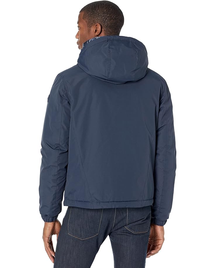 цена Куртка COLMAR Double Hooded Jacket, цвет Navy Blue/Navy Blue