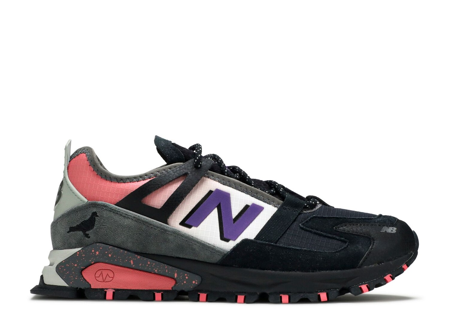 

Кроссовки New Balance Atmos X Staple Pigeon X X-Racer 'Grey Pink', серый