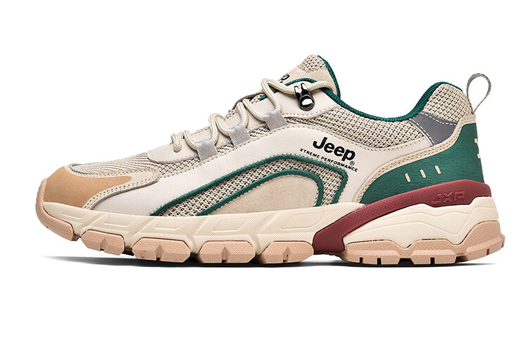 

Кроссовки Jeep Lifestyle Shoes Unisex Low-top, бежевый