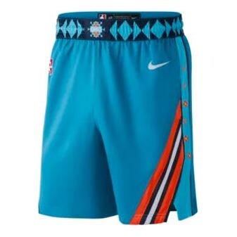 

Спортивные шорты Nike NBA City Edition Swingman Oklahoma City Thunder For Men Blue, синий