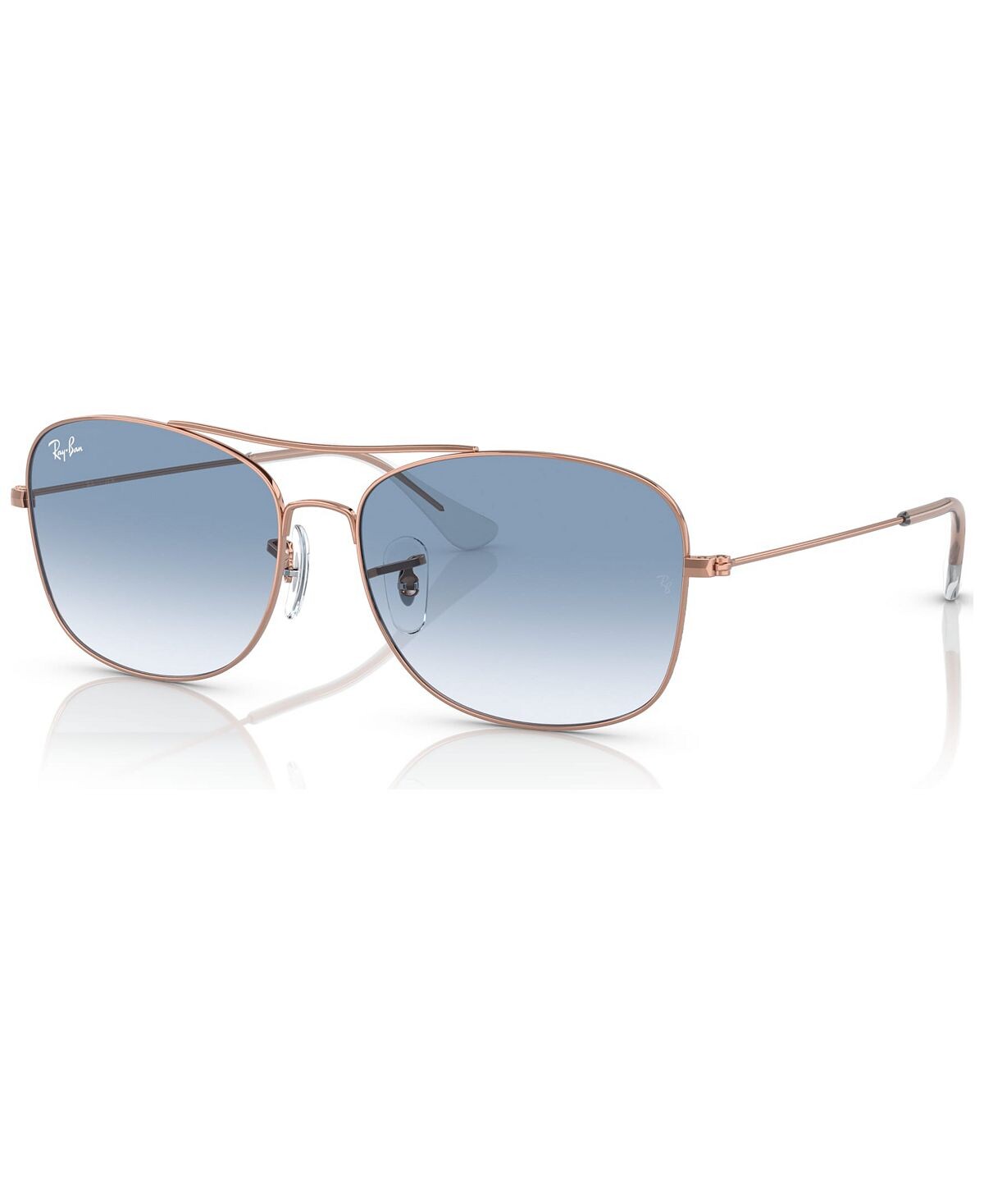 

Солнцезащитные очки унисекс, RB379957-Y 57 Ray-Ban, золотой