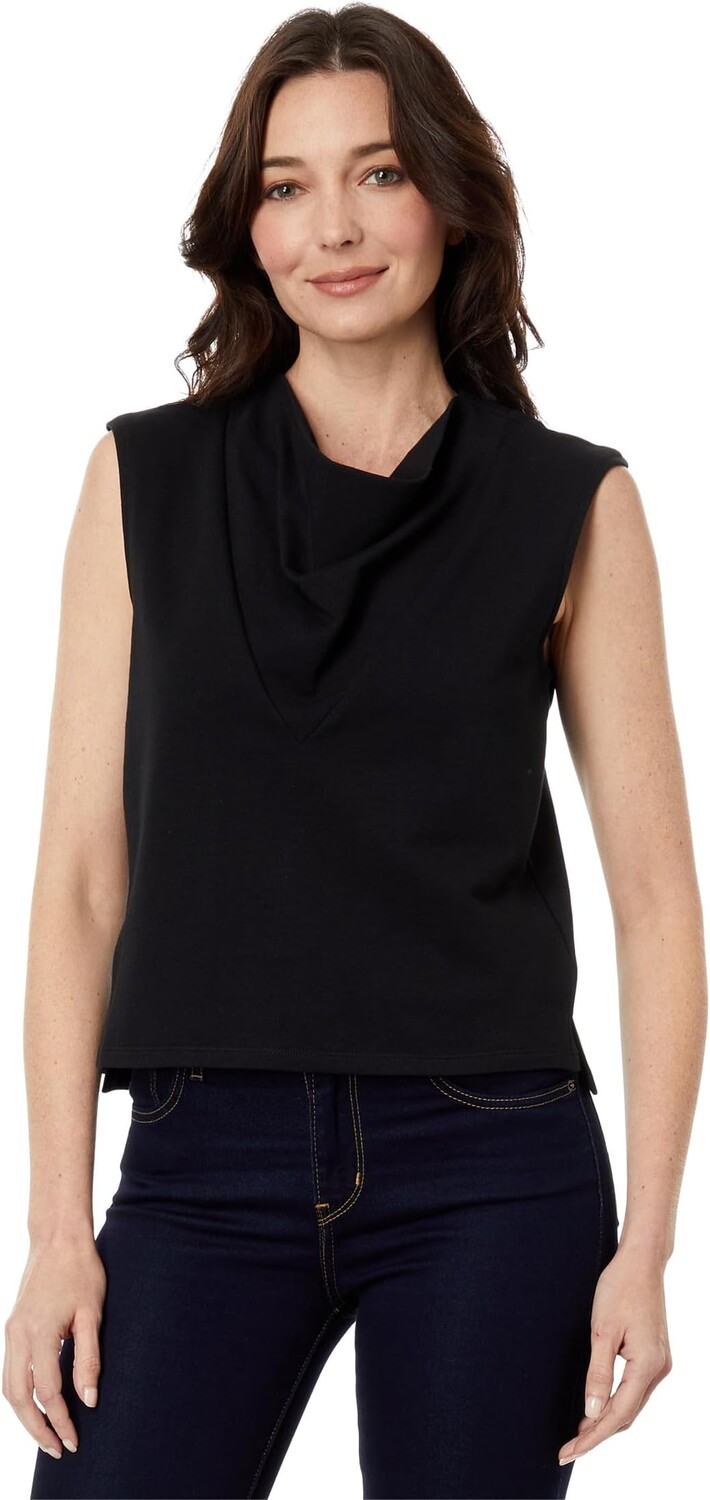 

Топ Petite Cascade Top NIC+ZOE, цвет Black Onyx
