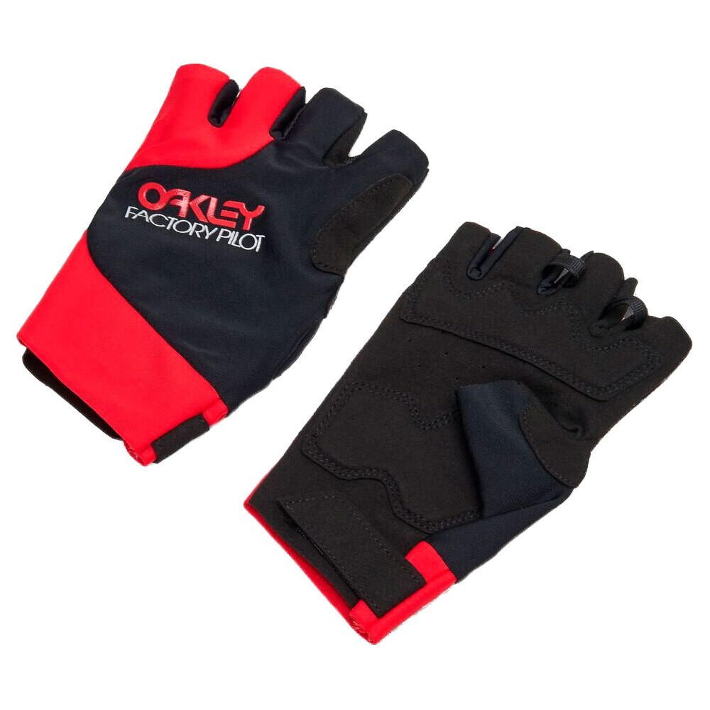 

Короткие перчатки Oakley Factory Pilot MTB Short Gloves, красный