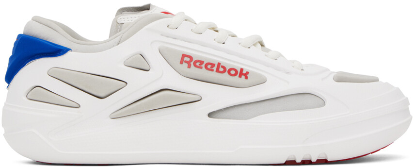 

Бело-синие кроссовки Club C FWD Reebok Classics