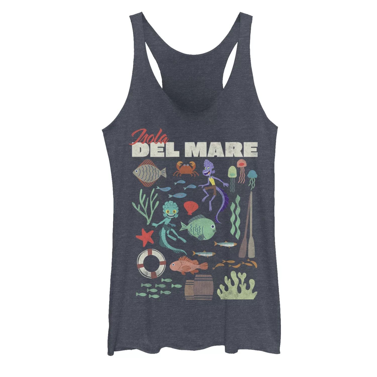 

Майка Isola Del Mare Sea Life от Disney/Pixar Luca Juniors Licensed Character
