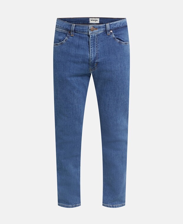 

Прямые джинсы Wrangler, синий