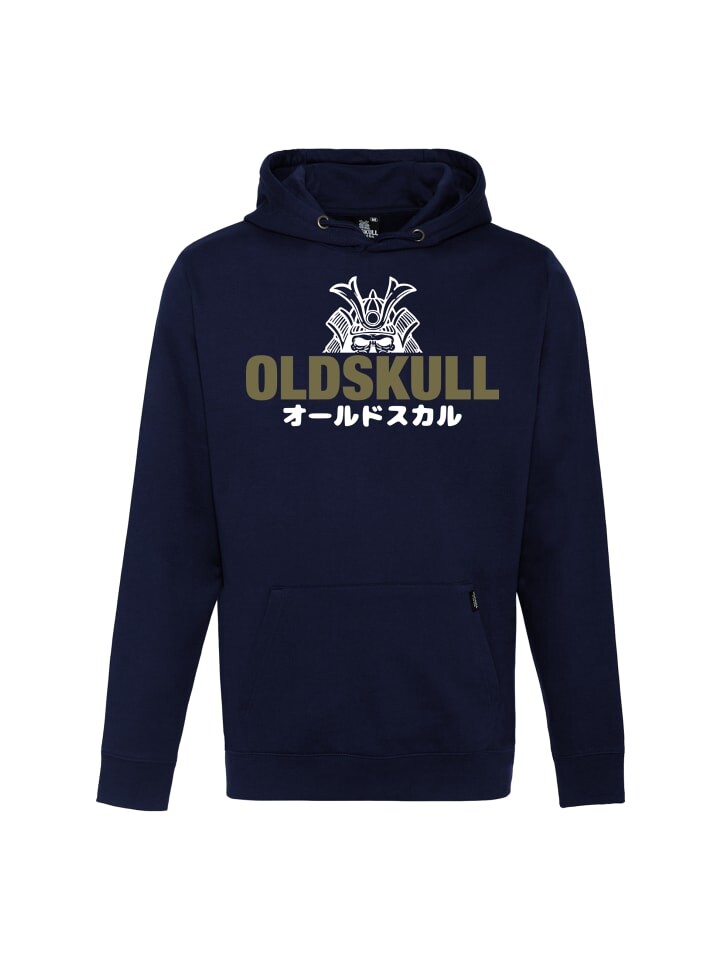 

Худи OLDSKULL Basic Classic Samurai Logo, цвет blau-schwarz