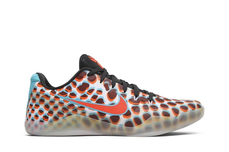 

Кроссовки Nike Kobe 11 '3D', разноцветный