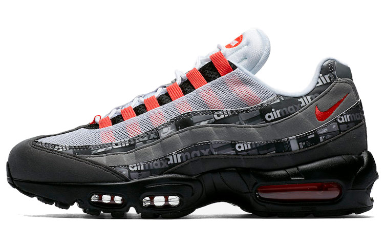 

Унисекс Nike Air Max 95 Кроссовки Lack/Safety Оранжевый/Средний пепельный/Темно-пепельный