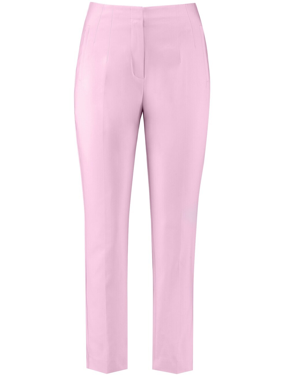

Брюки узкого кроя со складками Gerry Weber, светло-розовый
