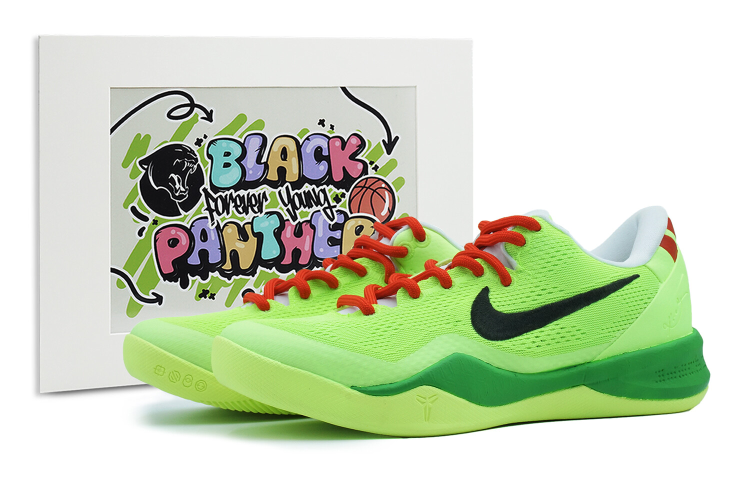 

Баскетбольные кроссовки Nike Kobe 8 унисекс