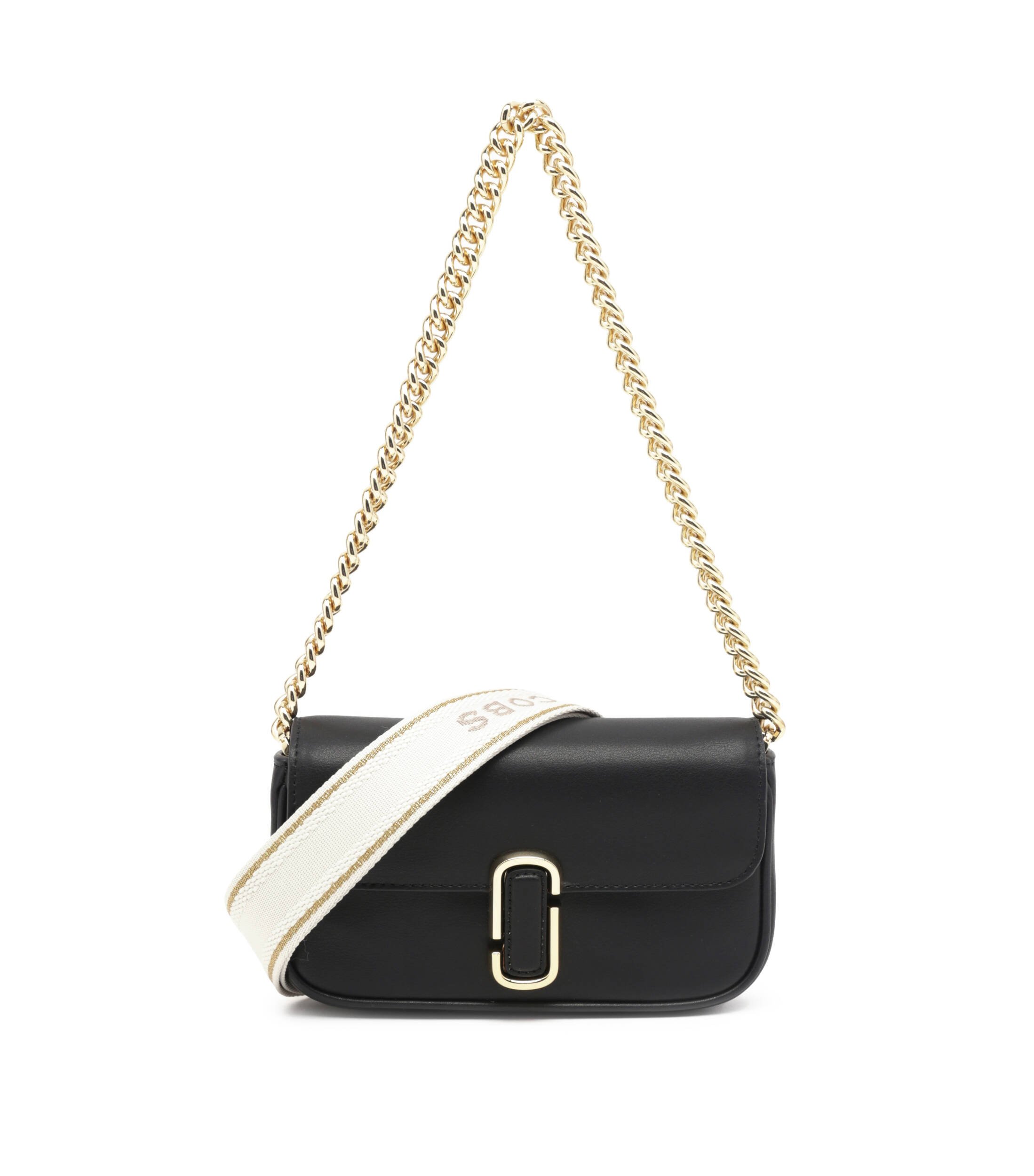 

Сумка-мессенджер Marc Jacobs THE J MARC MINI, черный