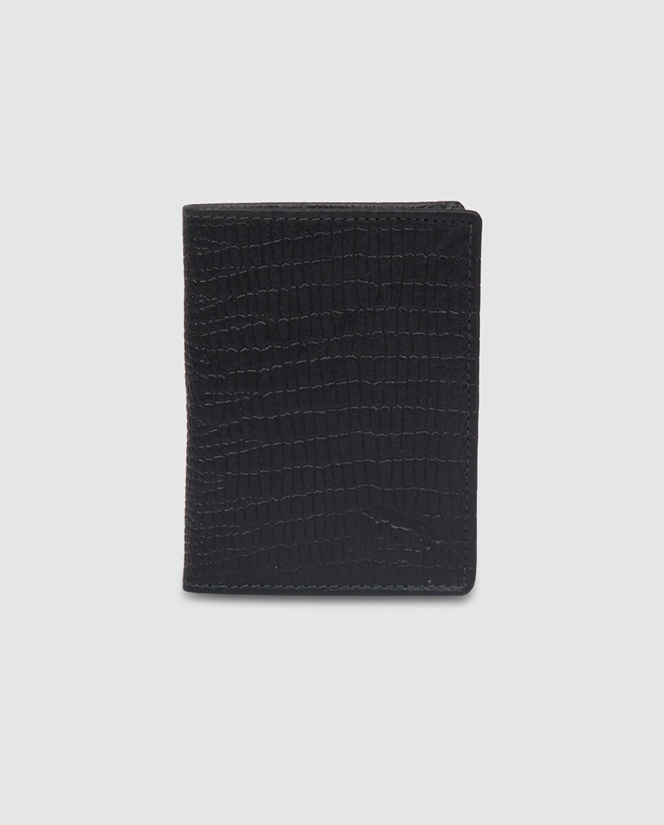 Laura Valle мужской кожаный кошелек с портмоне черного цвета Jaguar, черный мужской клатч из натуральной кожи длинный кошелек на двойной молнии для монет для телефона чехол держатель для карт