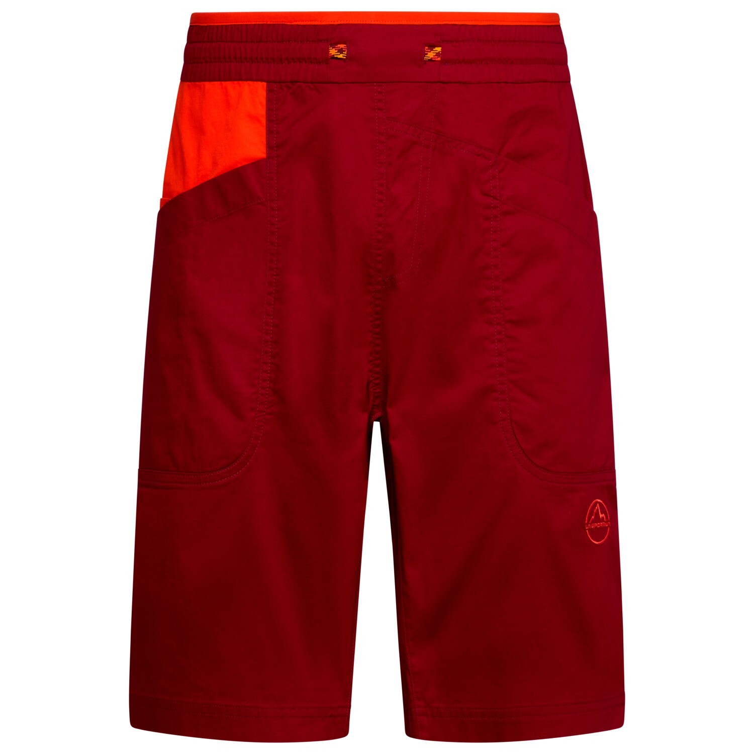 Шорты La Sportiva Bleauser Short, цвет Sangria/Cherry Tomato