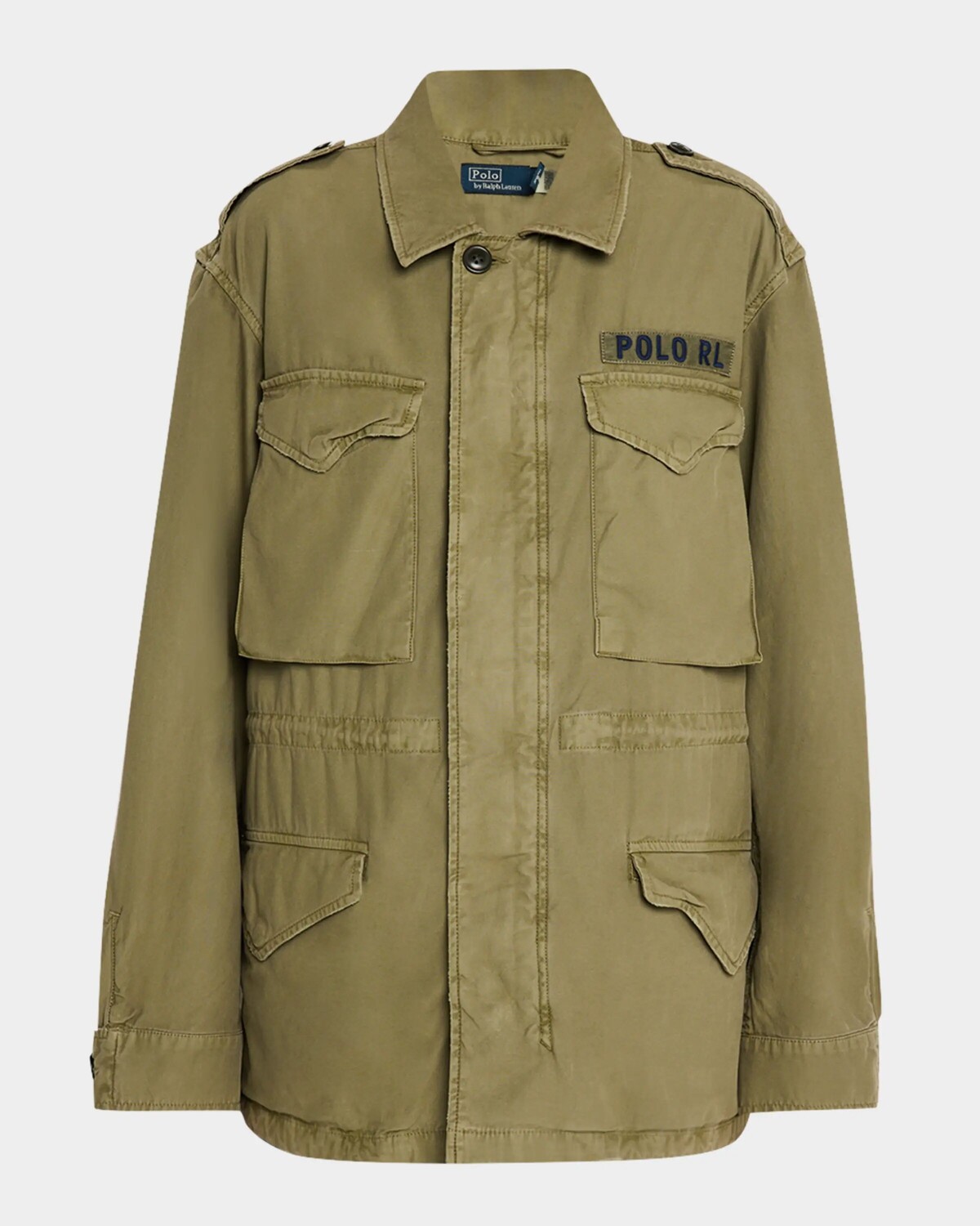 

Полевая куртка из хлопкового твила Polo Ralph Lauren, цвет Olive Mountain