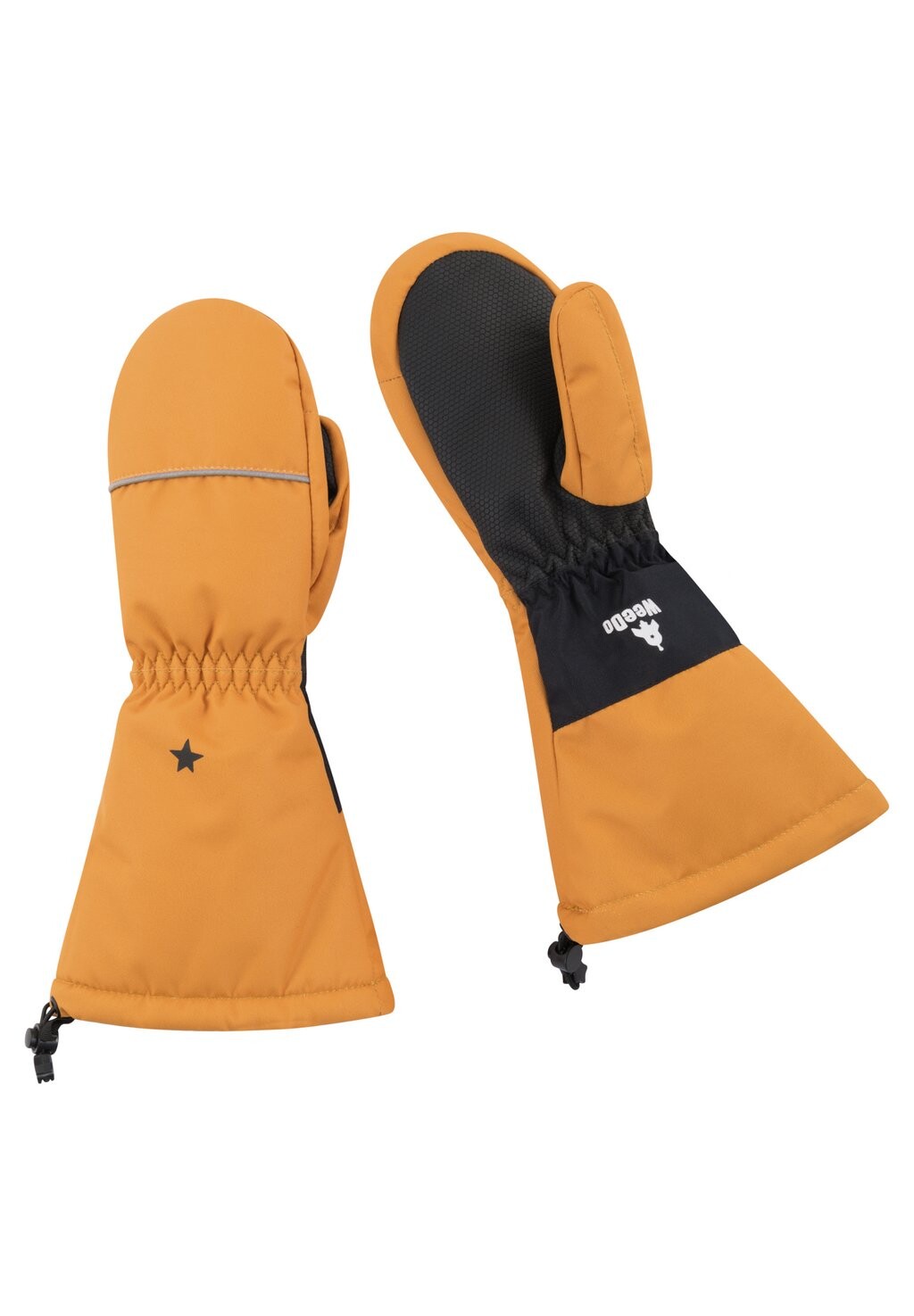 

Варежки Foxdo Fuchs Unisex WeeDo, цвет fox brown