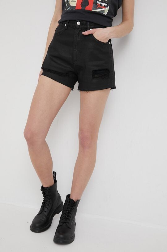 

Джинсовые шорты Wrangler, черный