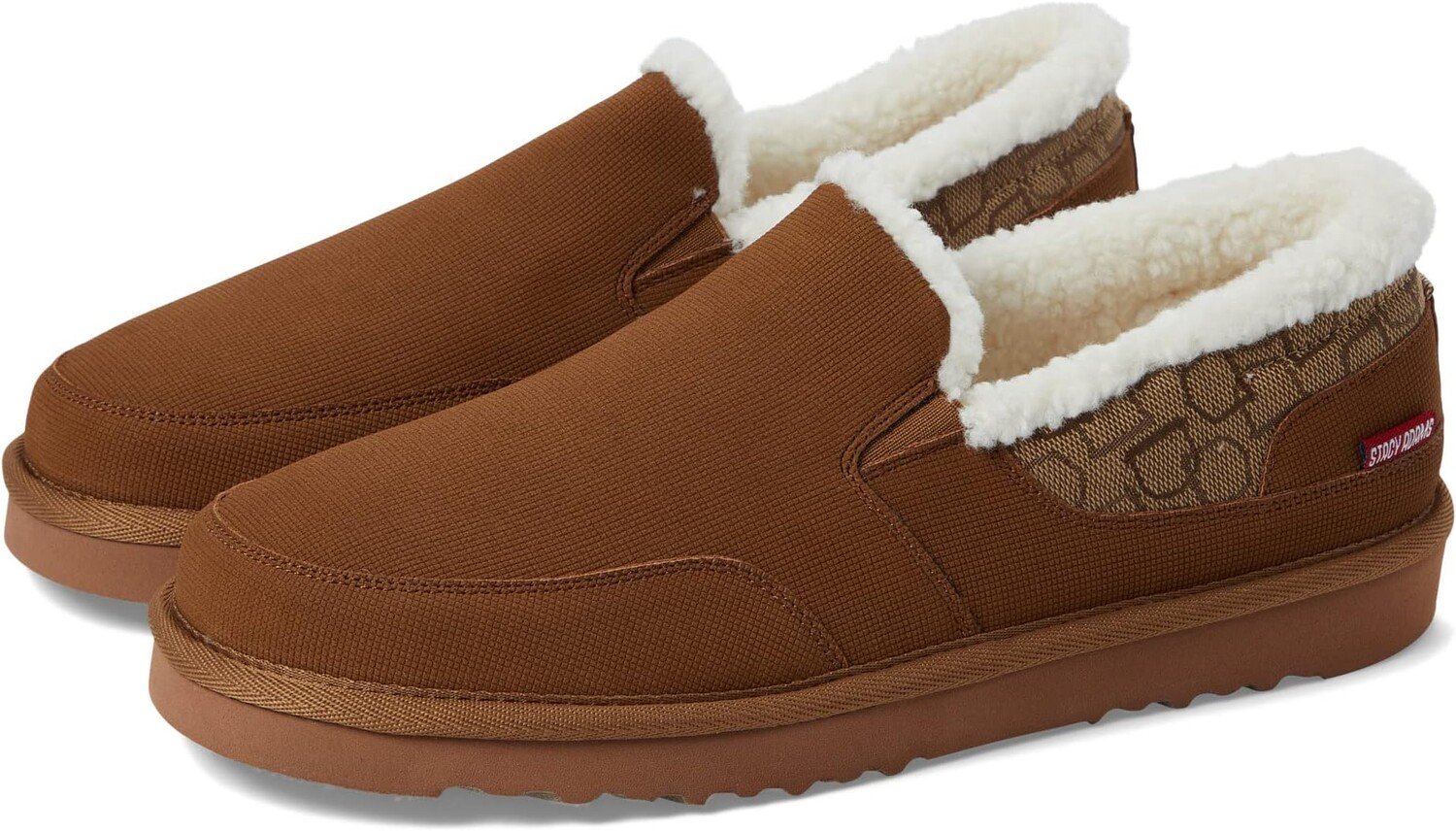 

Тапочки Coze Double Gore Slip-On Stacy Adams, цвет Tan Multi