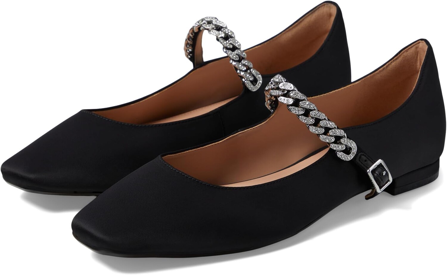 

Балетки Bridge Mary Jane Ballet Cole Haan, цвет Black Satin