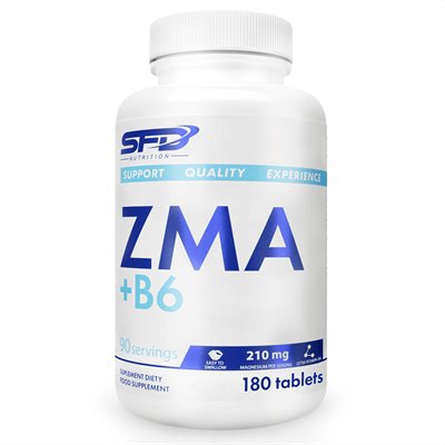 SFD, Nutrition Zma+B6 180 таблеток