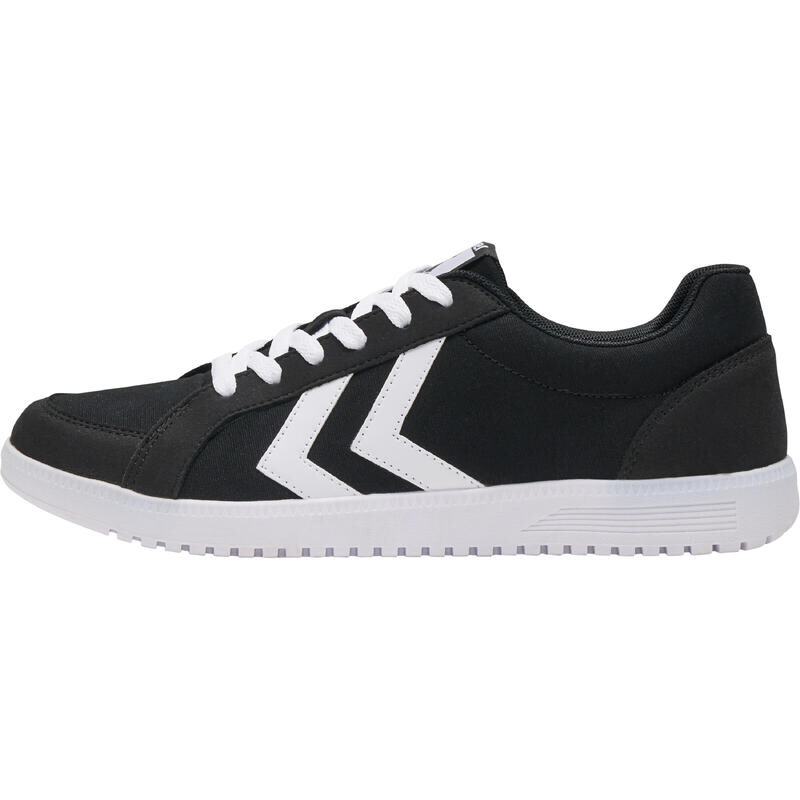

Низкие кроссовки Deuce Court Canvas унисекс для взрослых HUMMEL, цвет schwarz