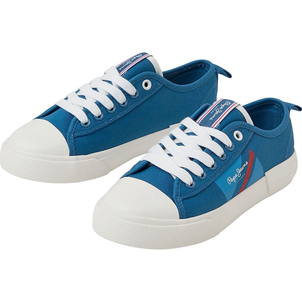 

Кроссовки Pepe Jeans Allen Flag Color Low Top, синий