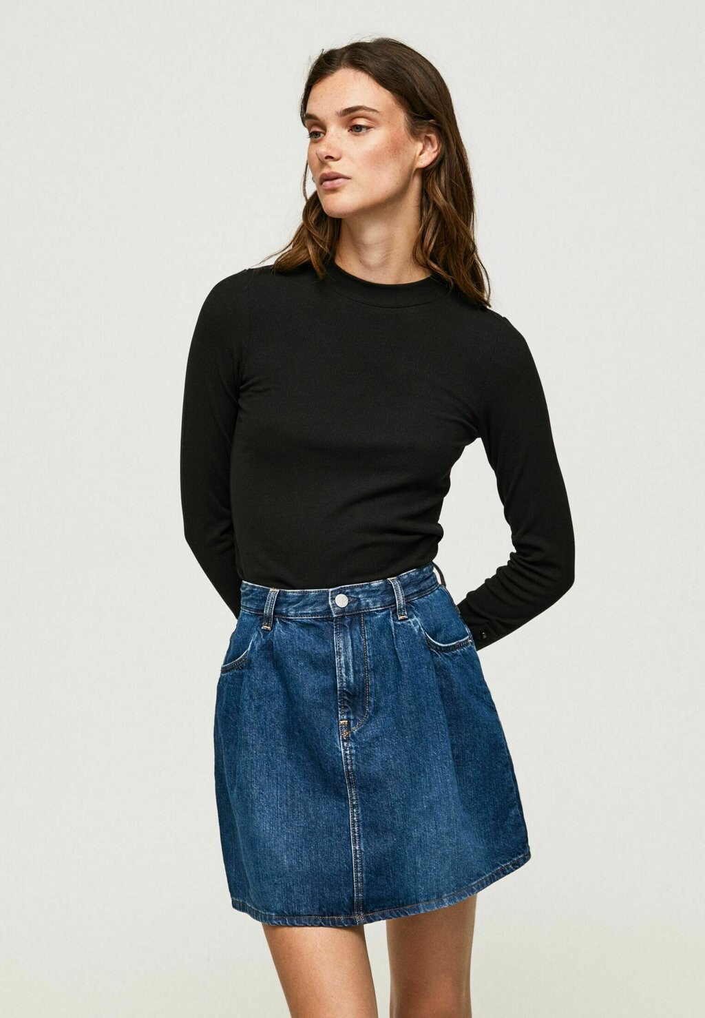 

Рубашка с длинным рукавом Pepe Jeans, черный