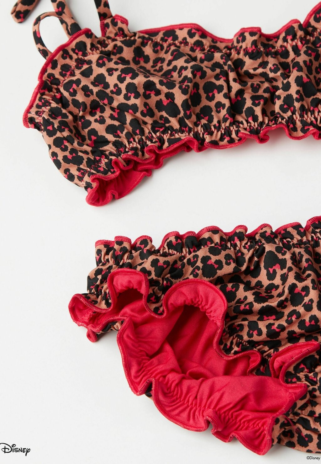 

Бикини MINNIE ANIMALIER DISNEY Calzedonia, коричневый
