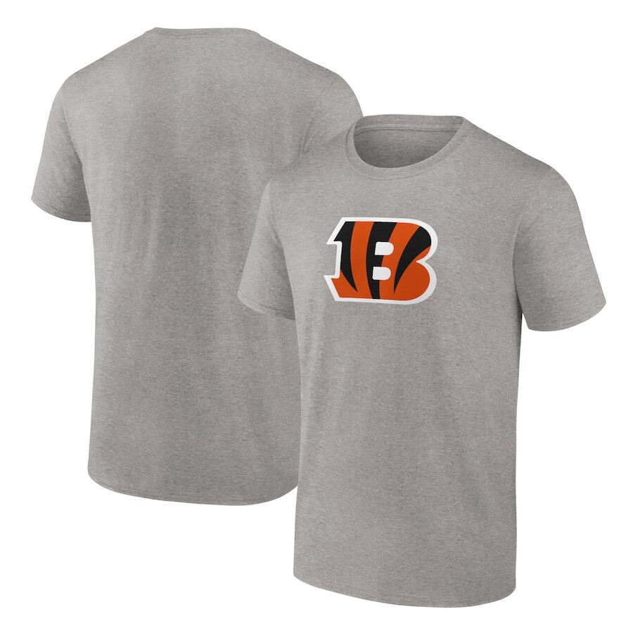 

Футболка с коротким рукавом Fanatics Branded Cincinnati Bengals, серый