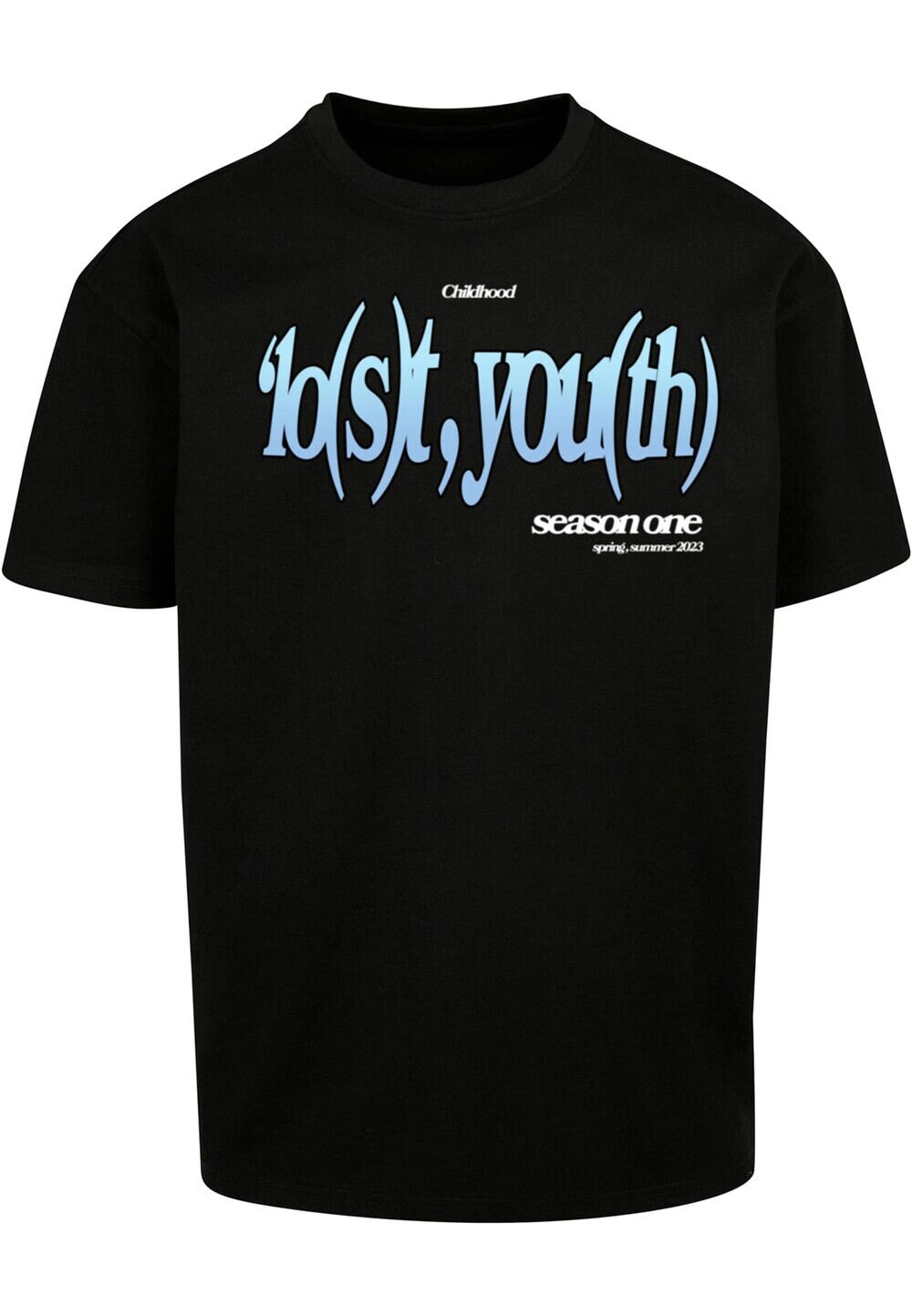 

Футболка Lost Youth, черный