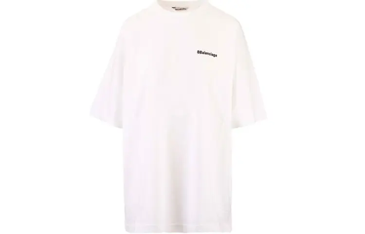

Футболка мужская Balenciaga с логотипом SS21, белый