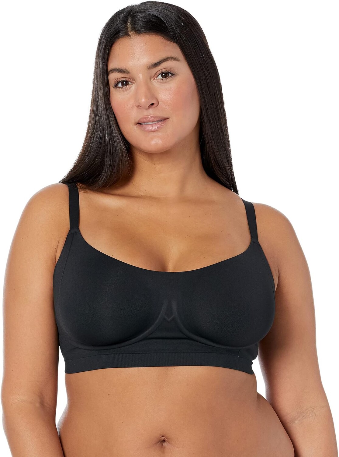 

Балконет Bonded Flex без подкладки Calvin Klein Underwear, черный