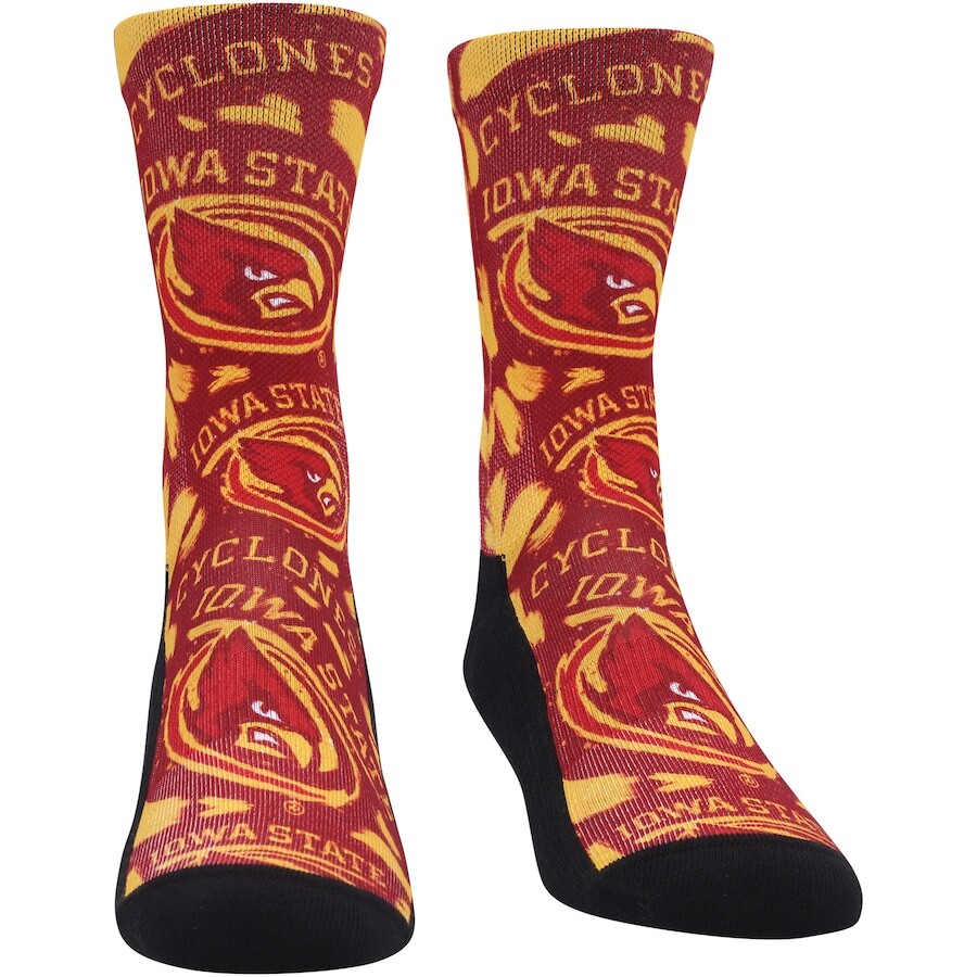 

Носки Rock Em Socks Iowa State Cyclones
