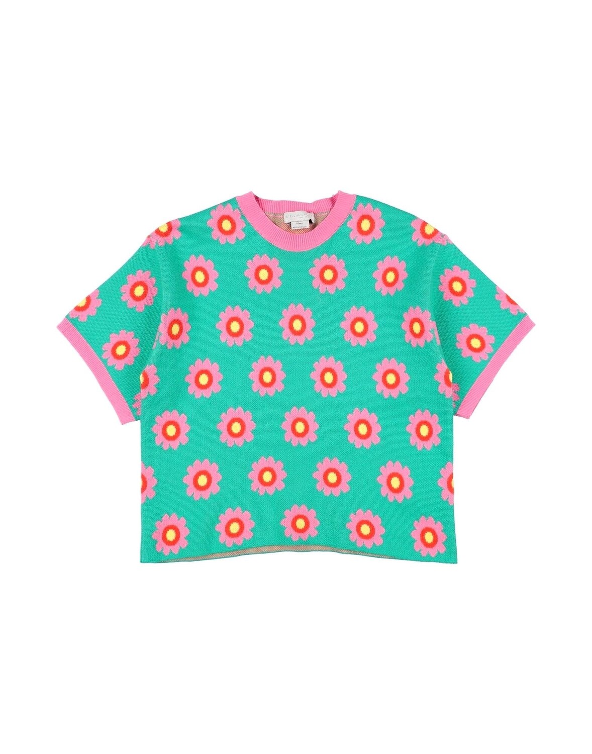 

Свитер Stella Mccartney Kids, зеленый