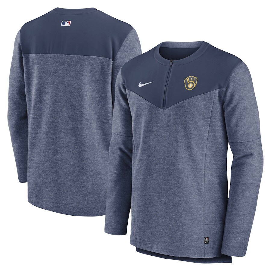 

Куртка Nike Milwaukee Brewers, нави