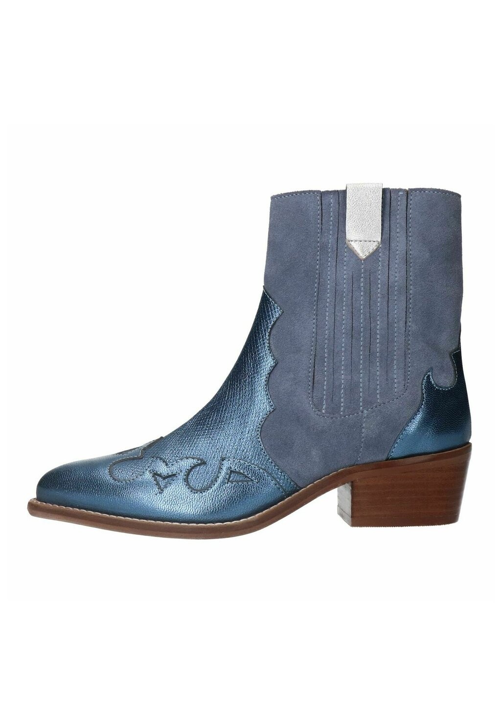 

Ковбойские/байкерские ботильоны IN-OPTIK Manfield, цвет blau