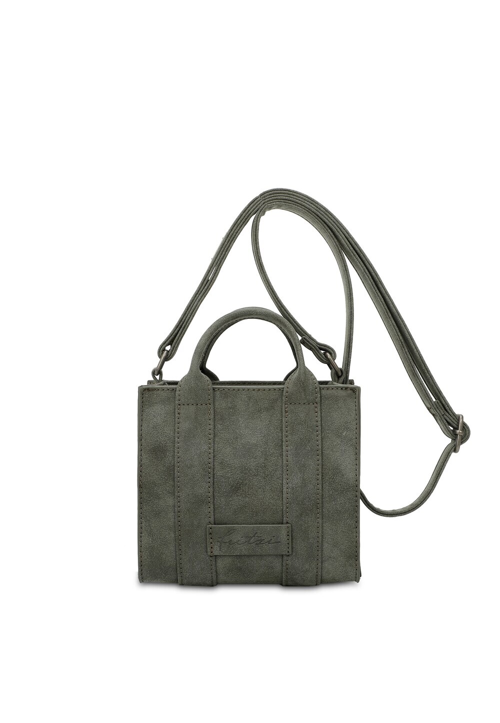 

Сумочка Fritzi aus Preußen Fritzi Square Mini, антрацит