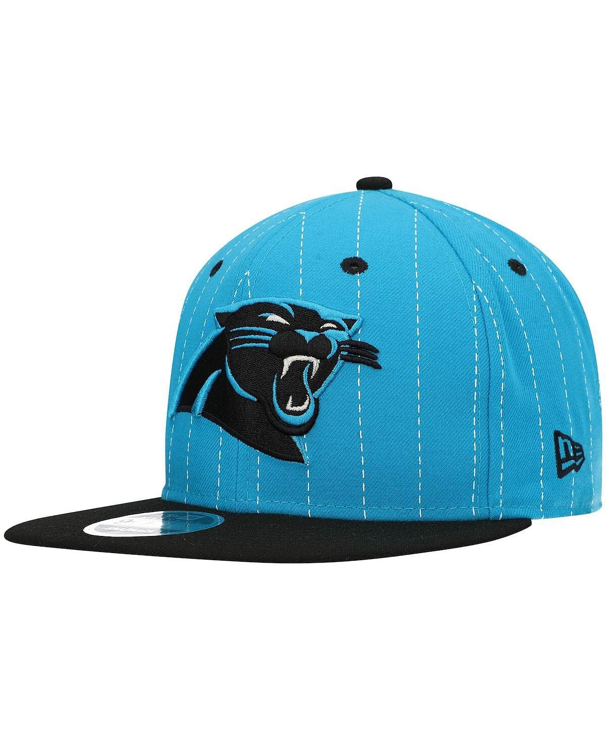 

Мужская синяя кепка Carolina Panthers в стиле ретро 9Fifty Snapback New Era