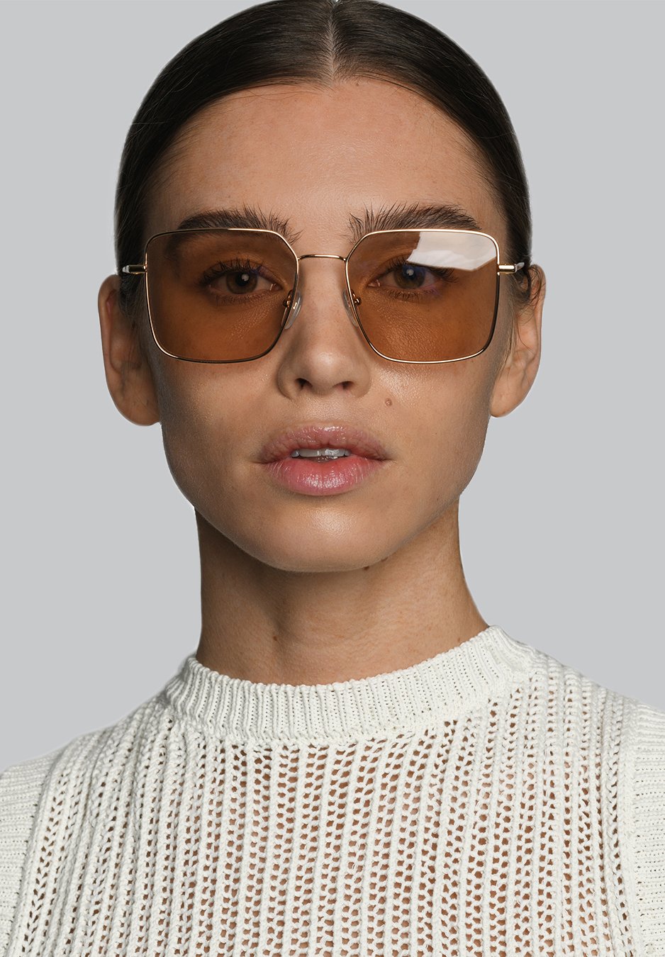 Солнцезащитные очки IGA Corlin, цвет cinnamon