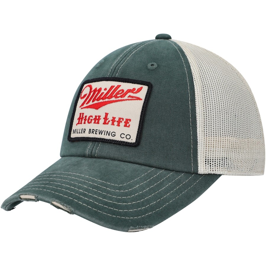 

Бейсболка American Needle Iconic Brands, зеленый