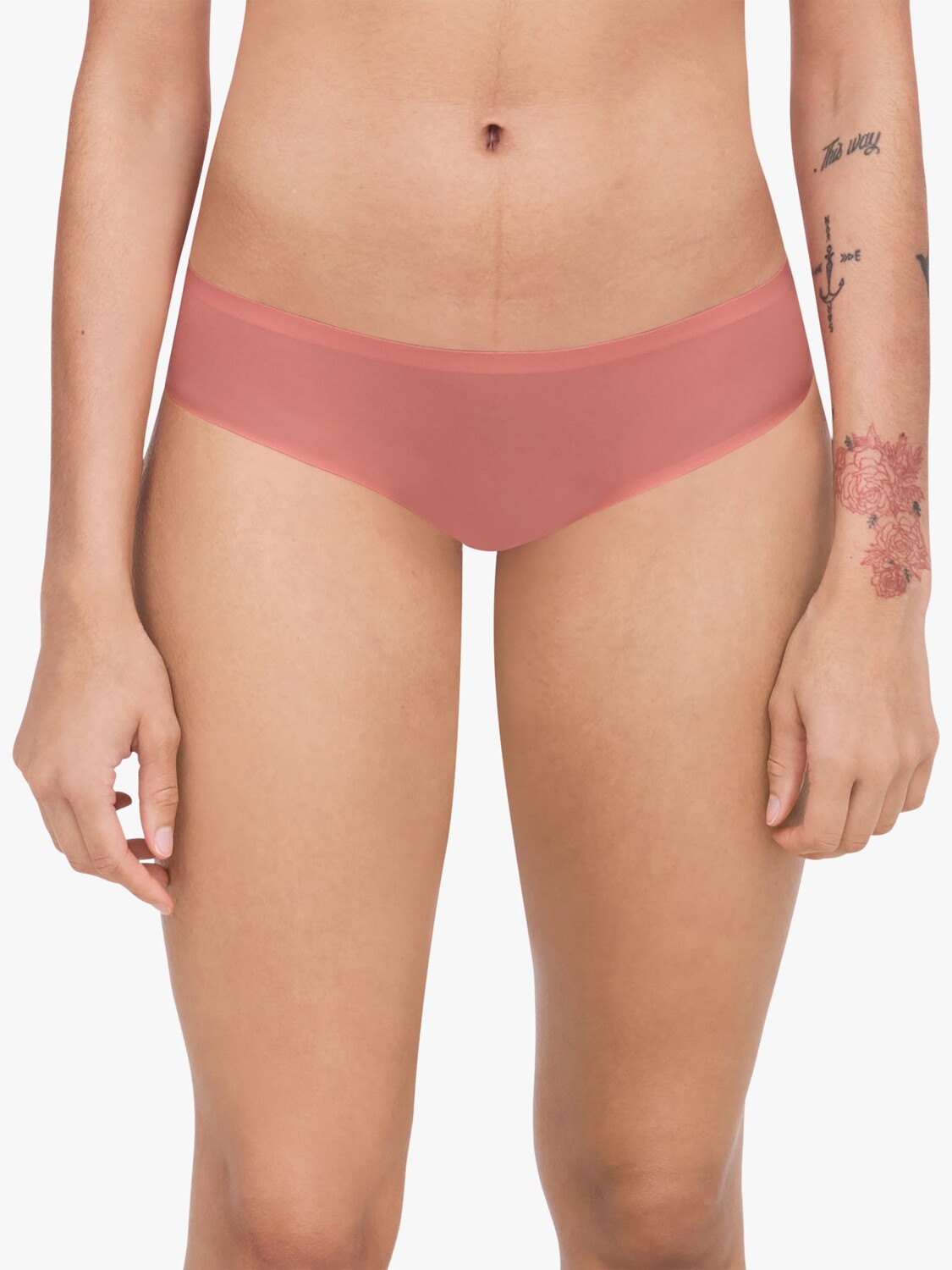 

Трусики бикини Chantelle Soft Stretch, цвет "Peach Delight"
