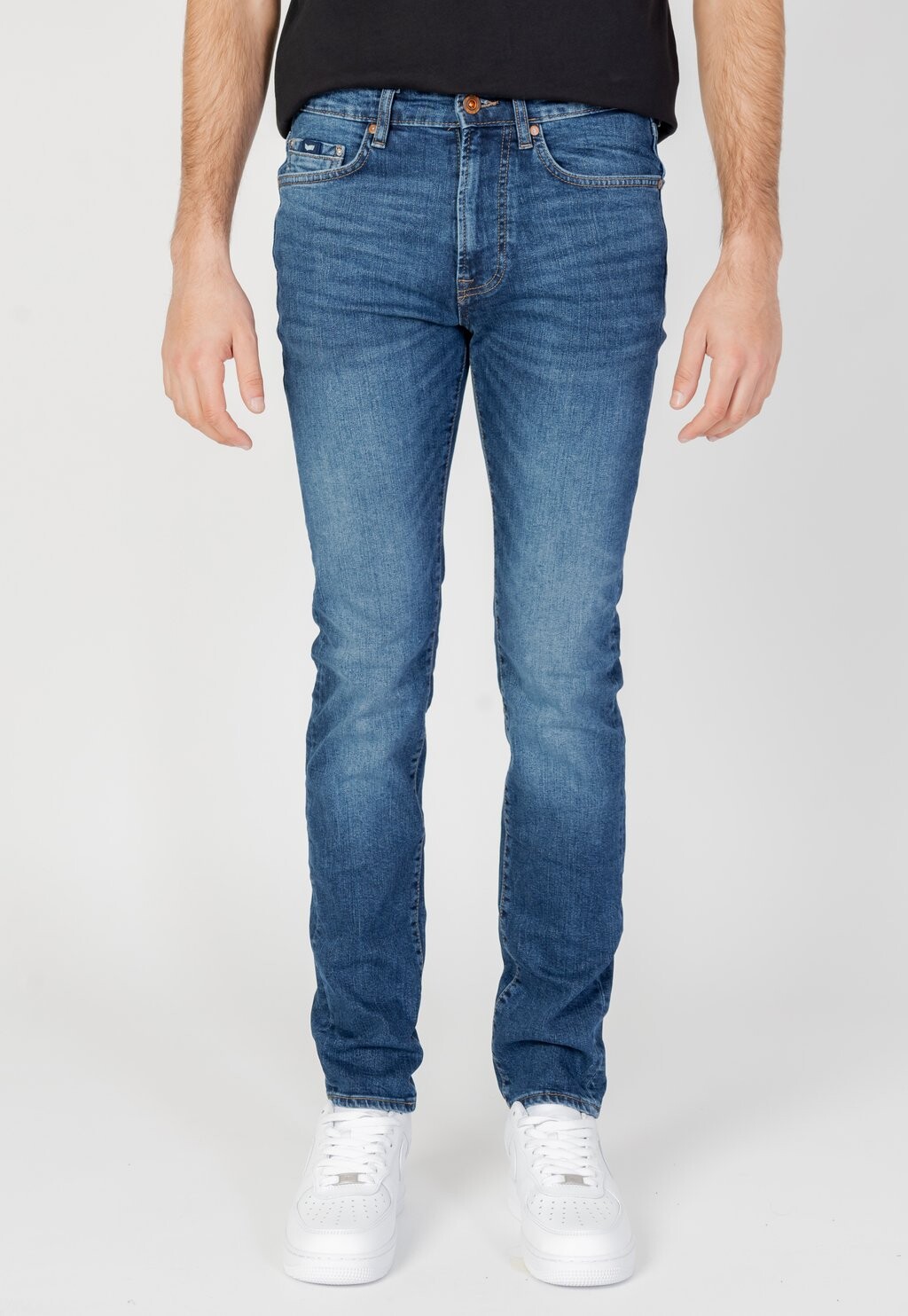 

Джинсы узкого кроя Albert Simple GAS, цвет denim