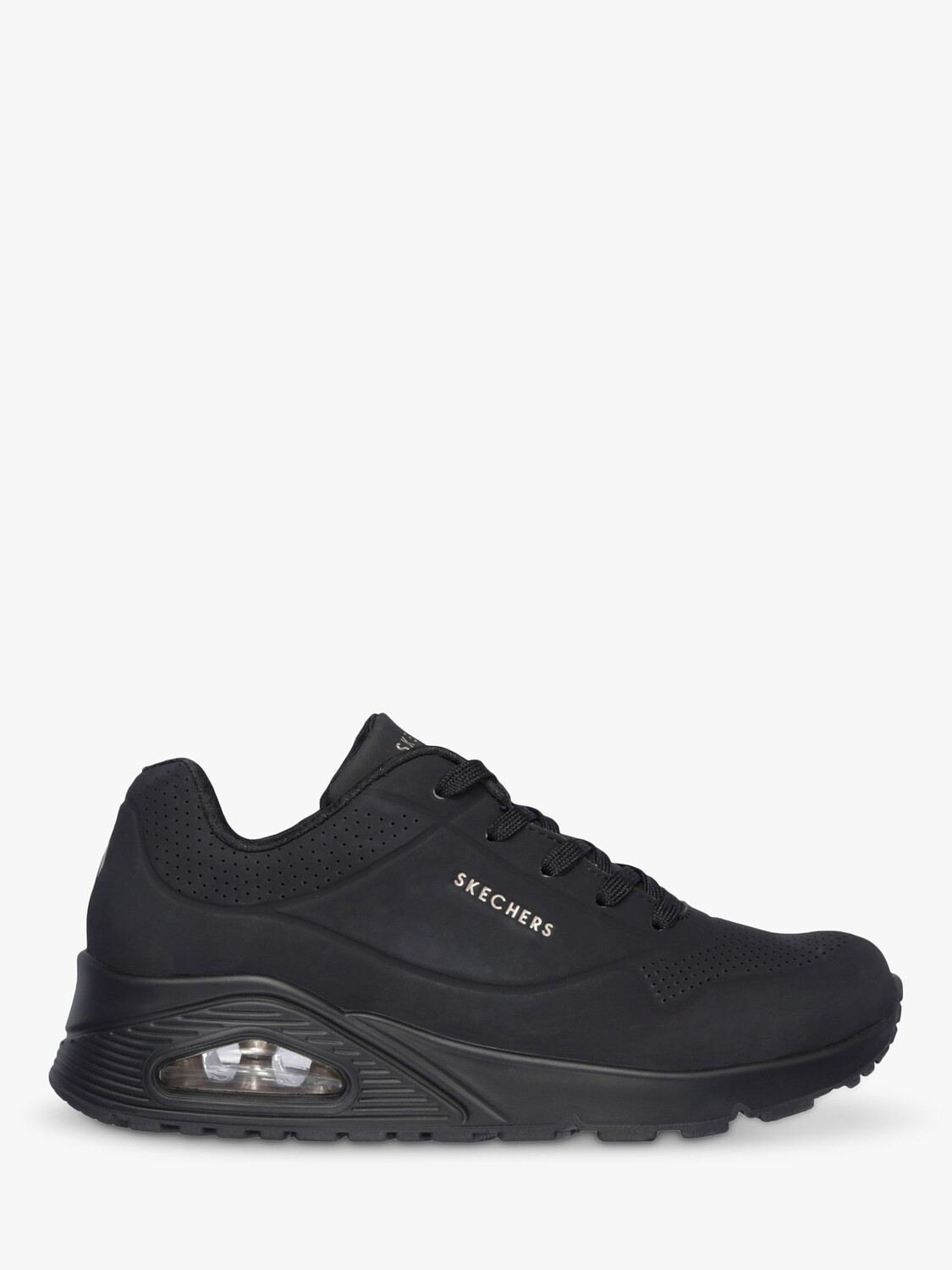 

Спортивные кроссовки Skechers Uno Stand On Air, черные, Черный