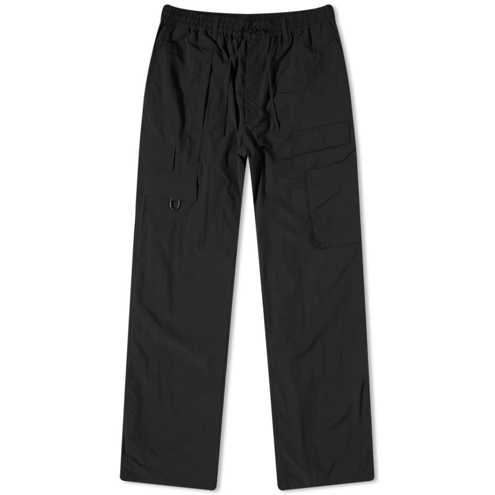 

Брюки Y-3 из хромового нейлона, черный